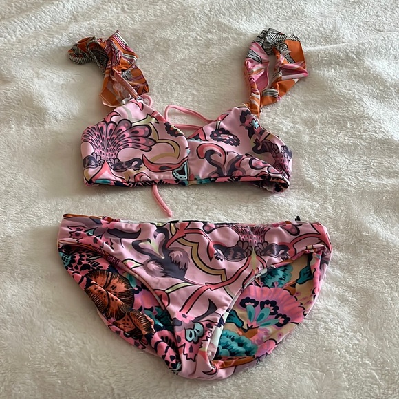 Maaji swim ruffle girls bikini